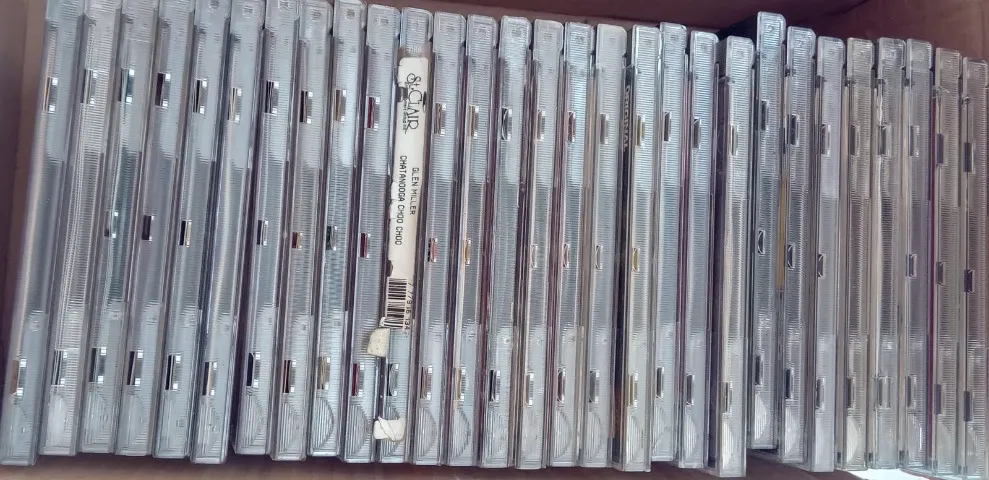 CDs e LPs