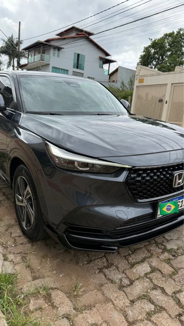 HRV TOURING ÚNICO DONO KM BAIXO CHEIRANDO A NOVO 