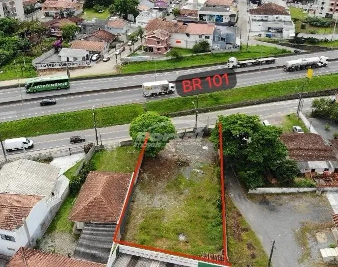 Terreno disponível para locação no bairro Itinga I em Barra Velha/SC (Cód. 21230)