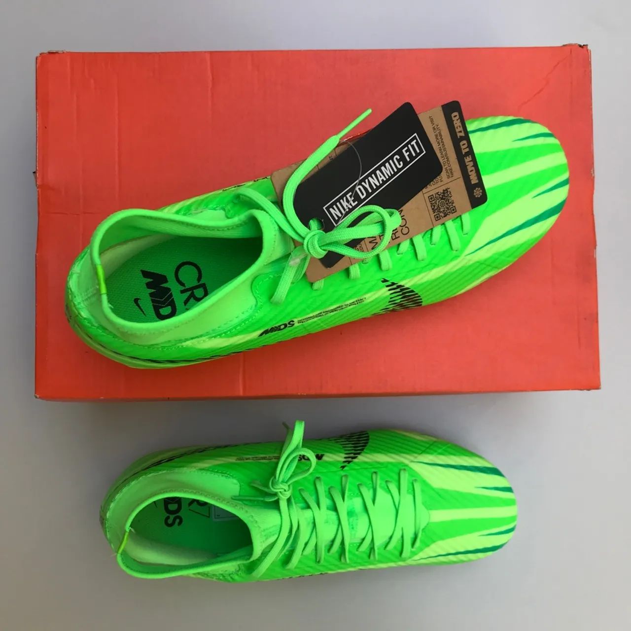 Chuteira Nike Air Zoom Mercurial SuperFly 9 MDS CR7 Academy - Sensacional - Original - Foto 2