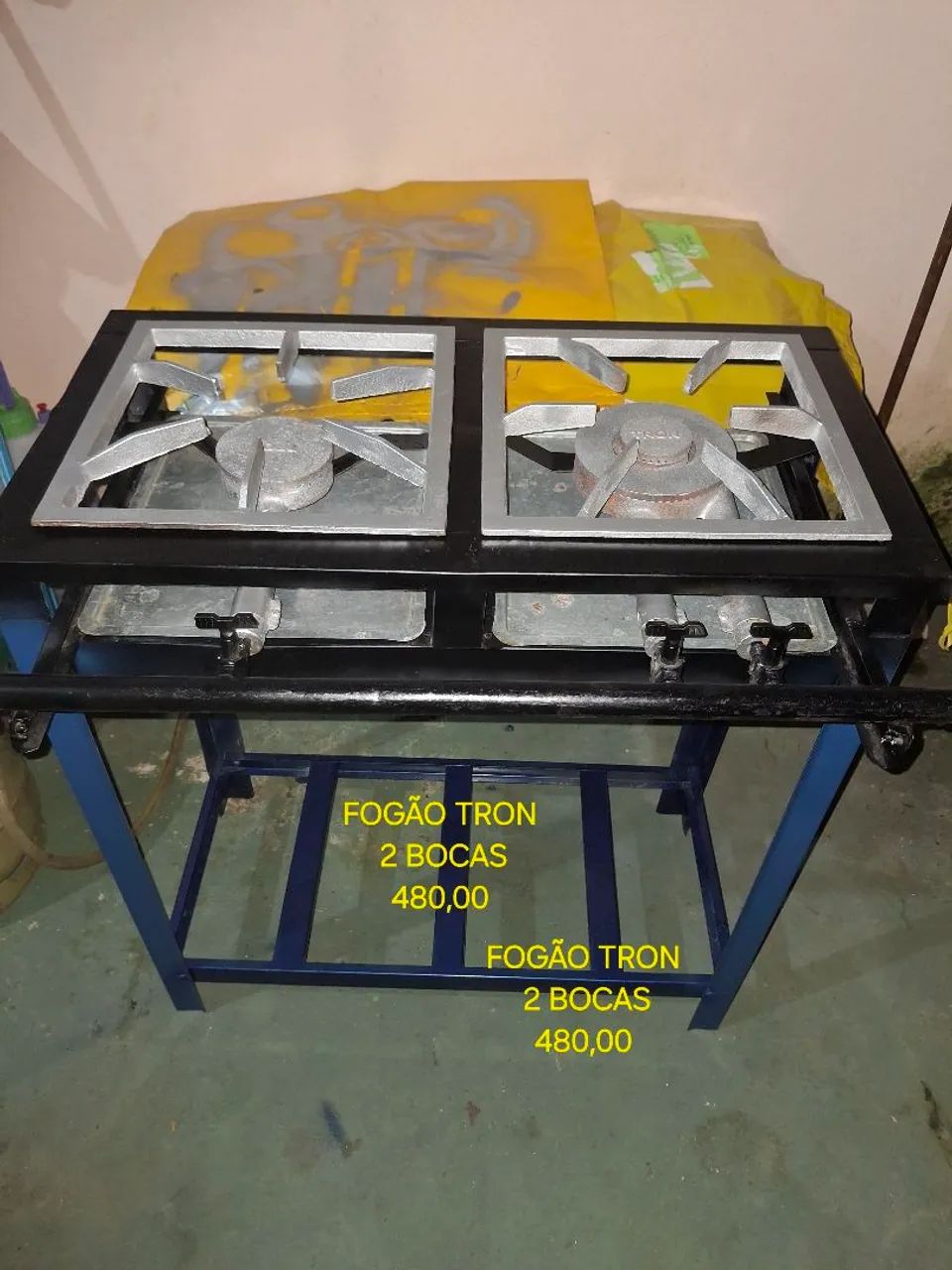 Fogão Industrial Tron 2 Bocas - Novo! - Foto 2