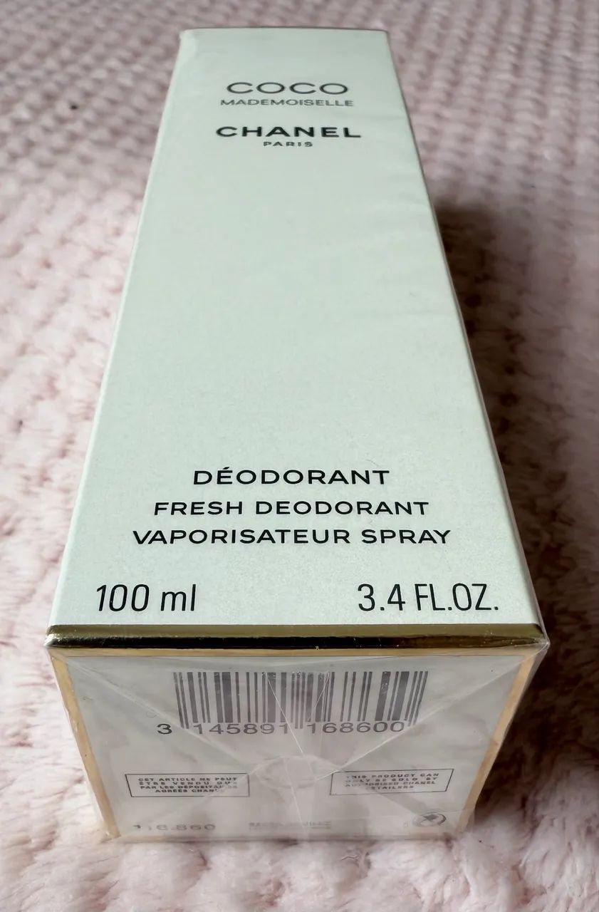 CHANEL COCO MADEMOISELLE desodorante 100 ml - Beleza e Cuidados