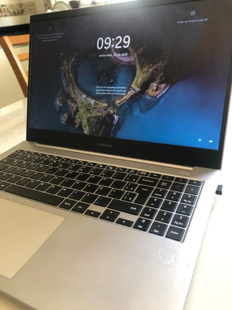 Notebook Samsung - Tela 15.6 - Pouco Usado