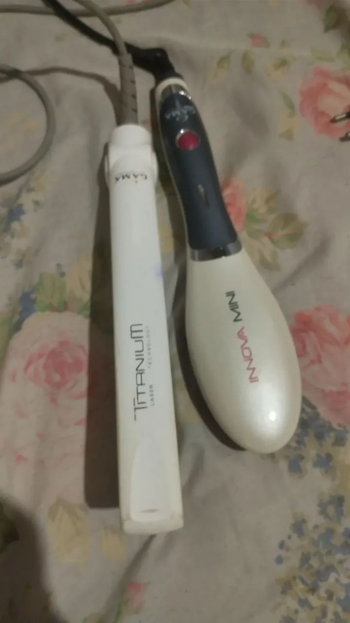 Prancha e escova modeladora de cabelo Gama - Foto 2