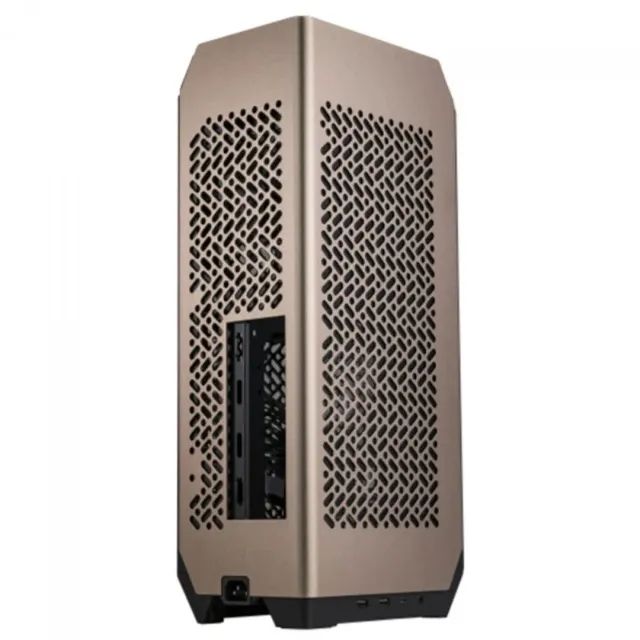 [NOVO] Gabinete Mini Itx Cooler Master Ncore 100 Max BRONZE - Foto 5