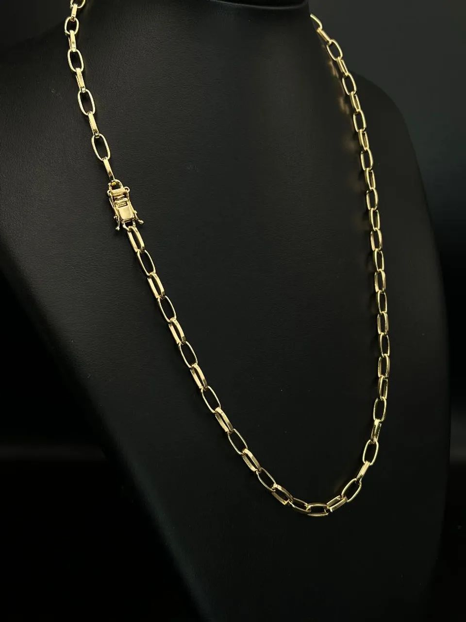 Corrente banhado a Ouro 18k - Foto 2