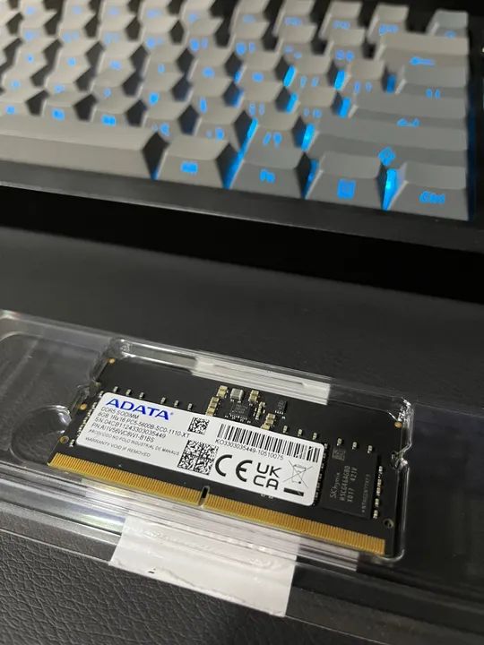Memória RAM ddr5  - Foto 2