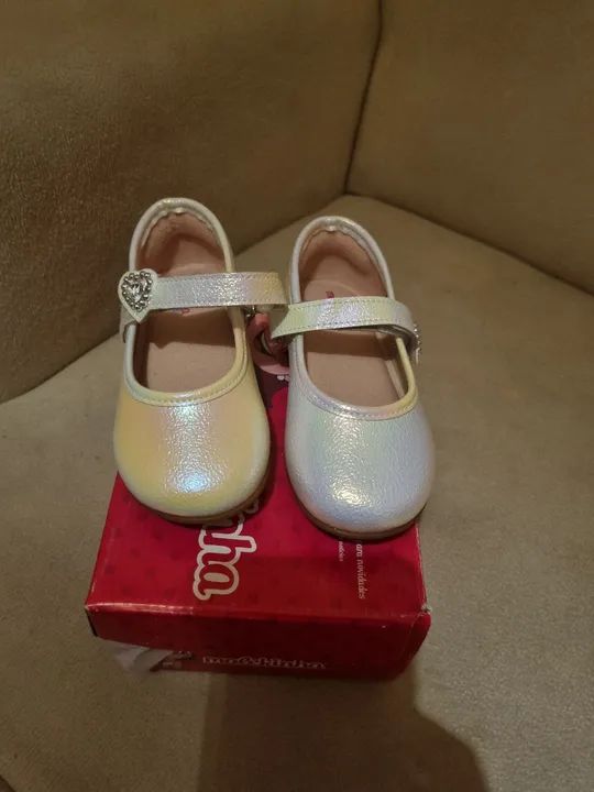 Sapatilha infantil  Molekinha - Novo