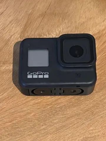 Filmadora Gopro Hero 8 Black 4k + acessórios originais. - Foto 3