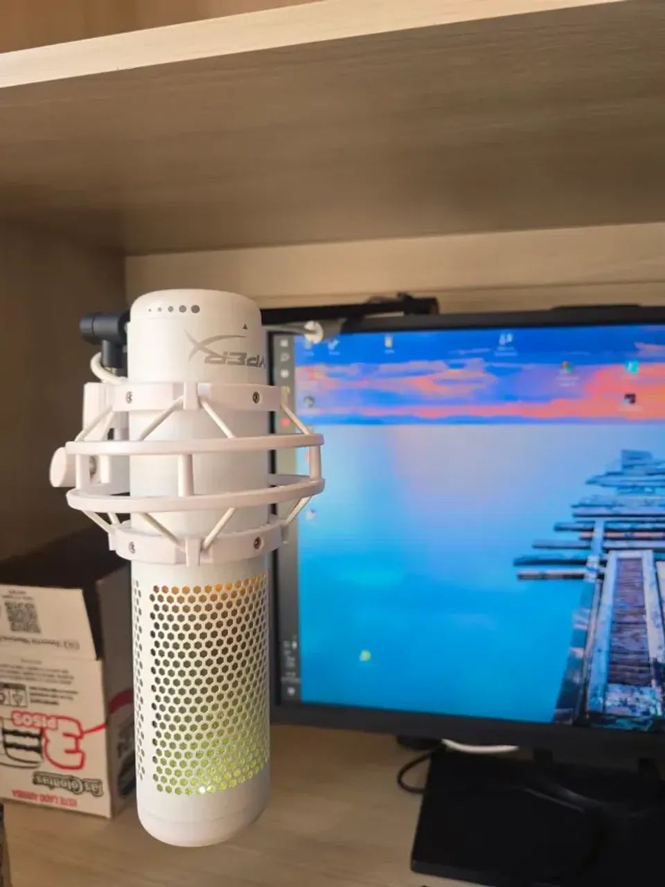 HyperX QuadCast S Microphone, White64220031670402122