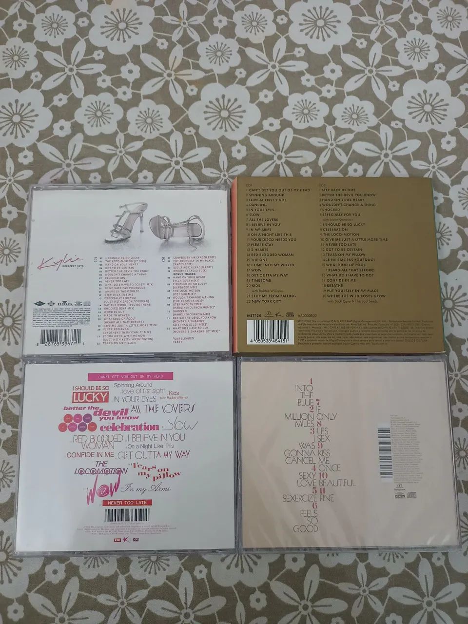 Lote de cds Kylie Minogue  - Foto 2