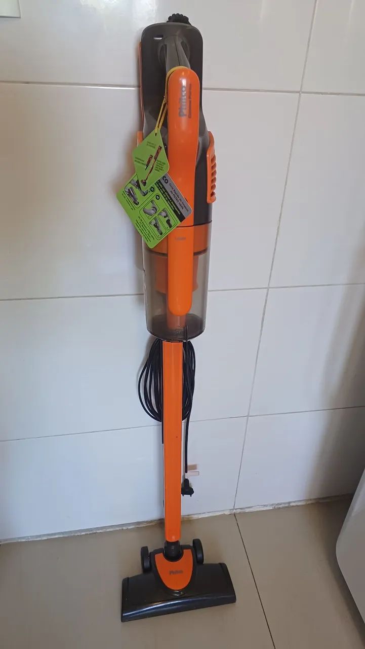 Aspirador de pó Philco vertical e portátil 