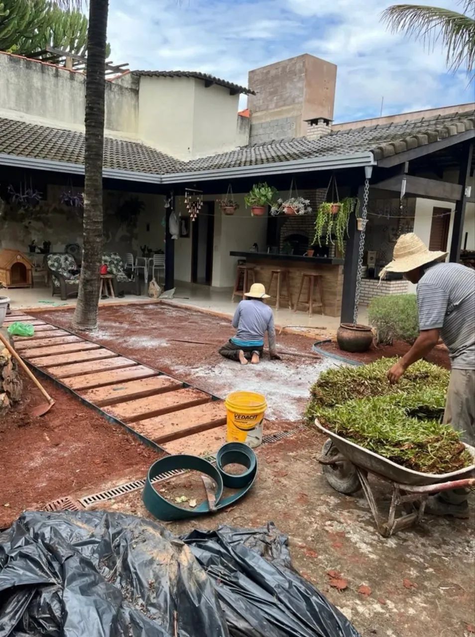 Jardinagem e paisagismo 