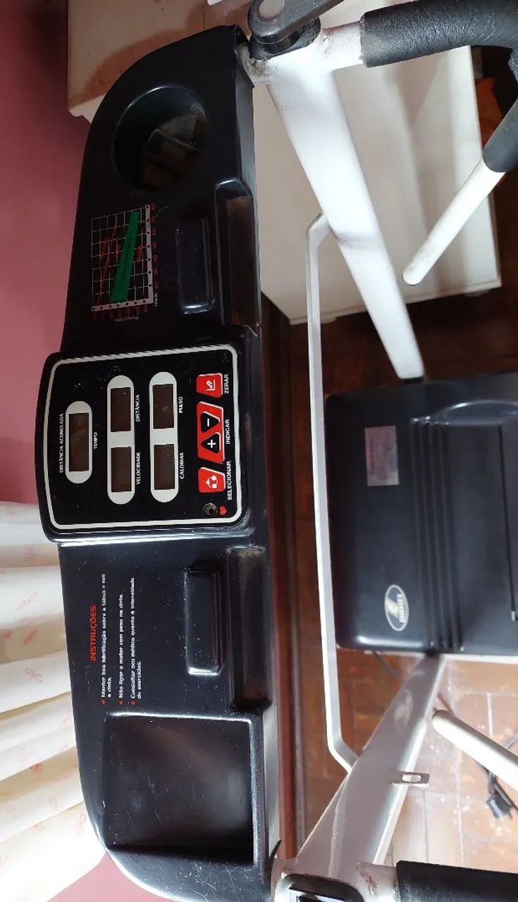 Vendo Esteira Ergometrica Embreex 531-S - Foto 2