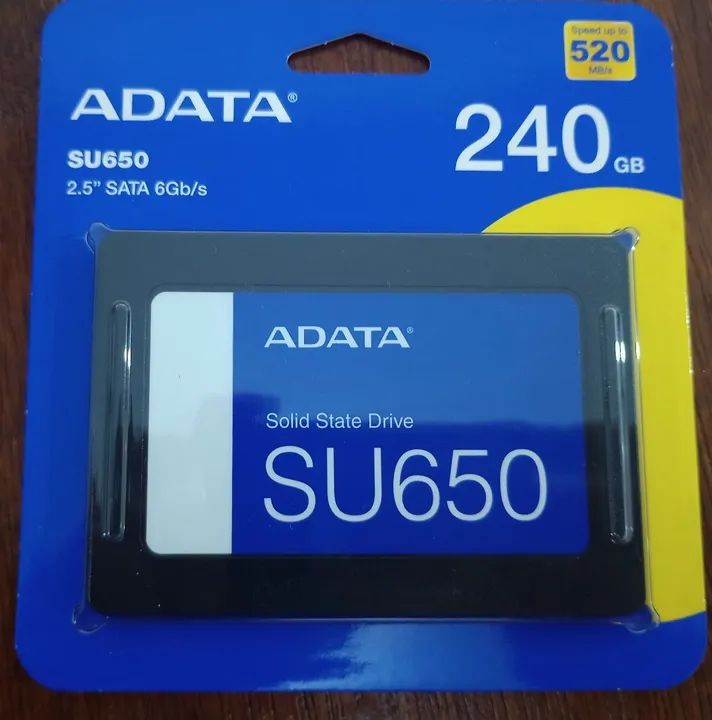 SSD ADATA 240G novo