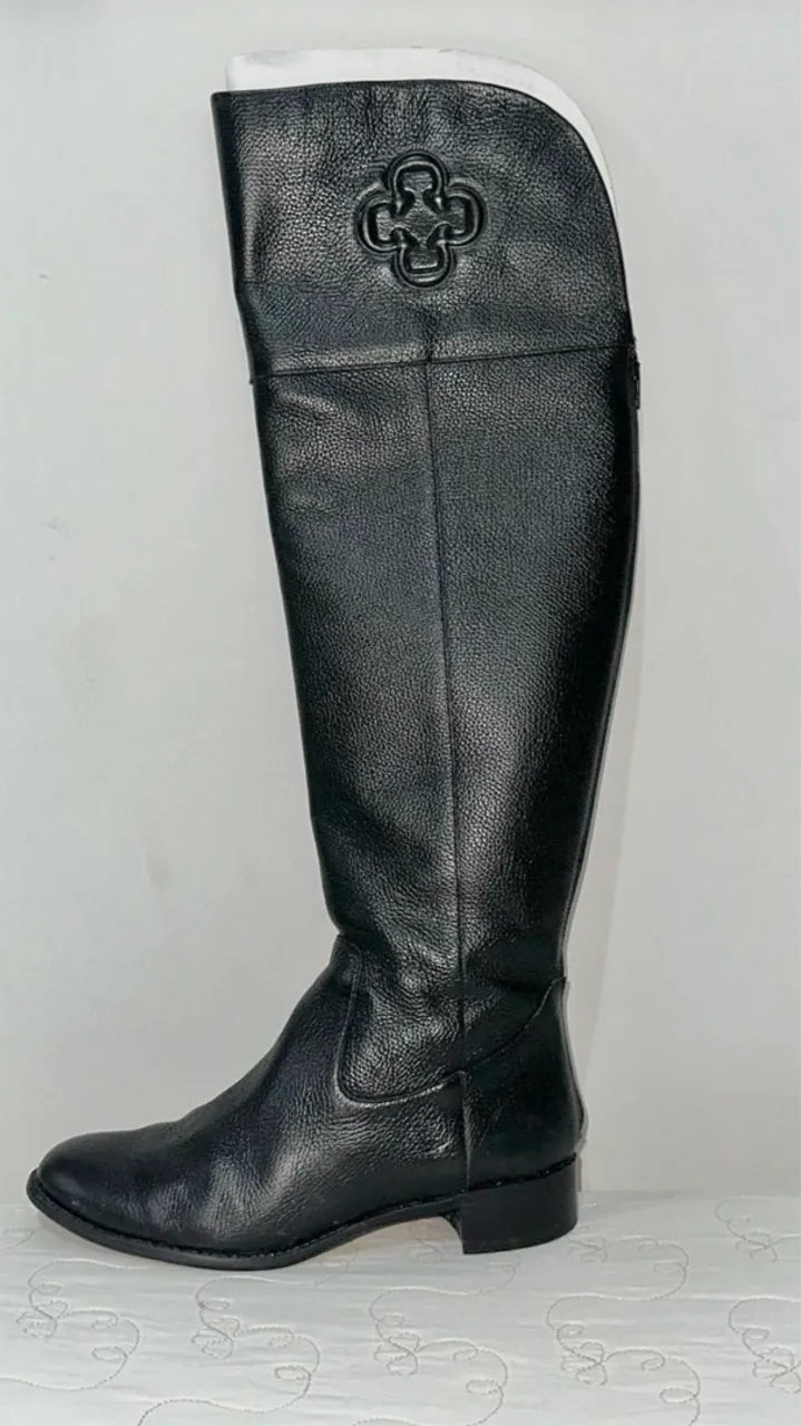Bota Over The Knee Couro Legítimo Capodarte 35