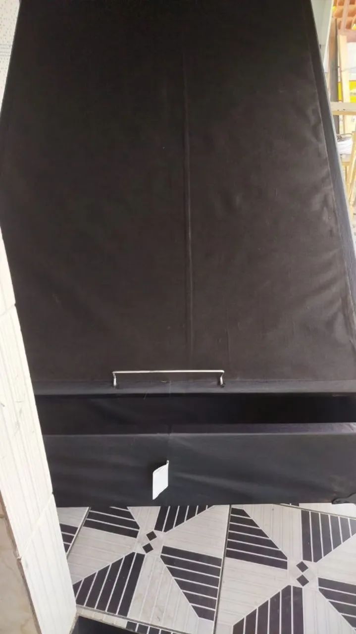 Cama Box de casal com baú - Foto 3