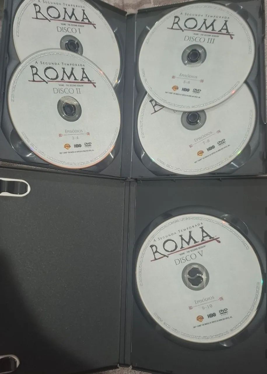 Roma 2 temporada completa - Foto 5