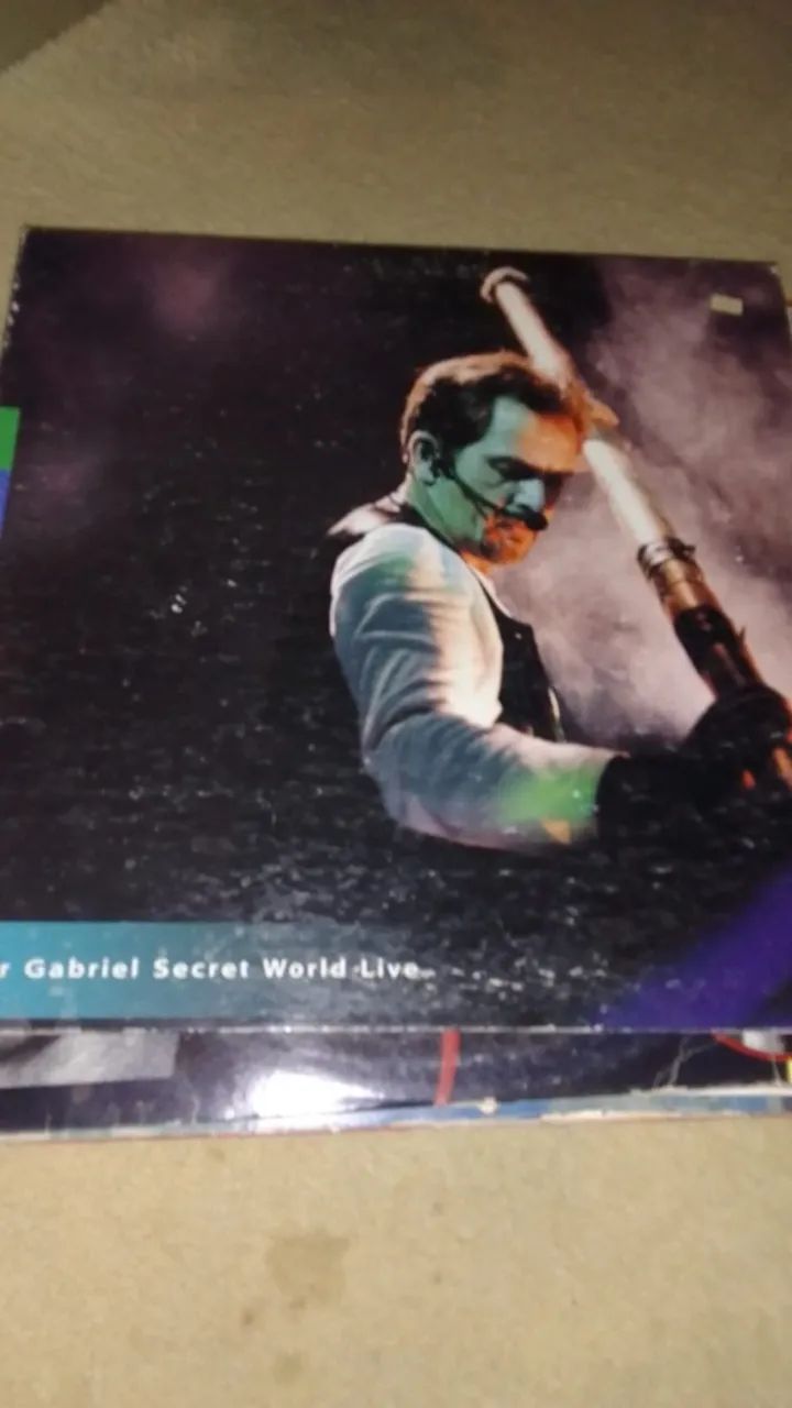 LD Peter Gabriel: Secret world live - Foto 2