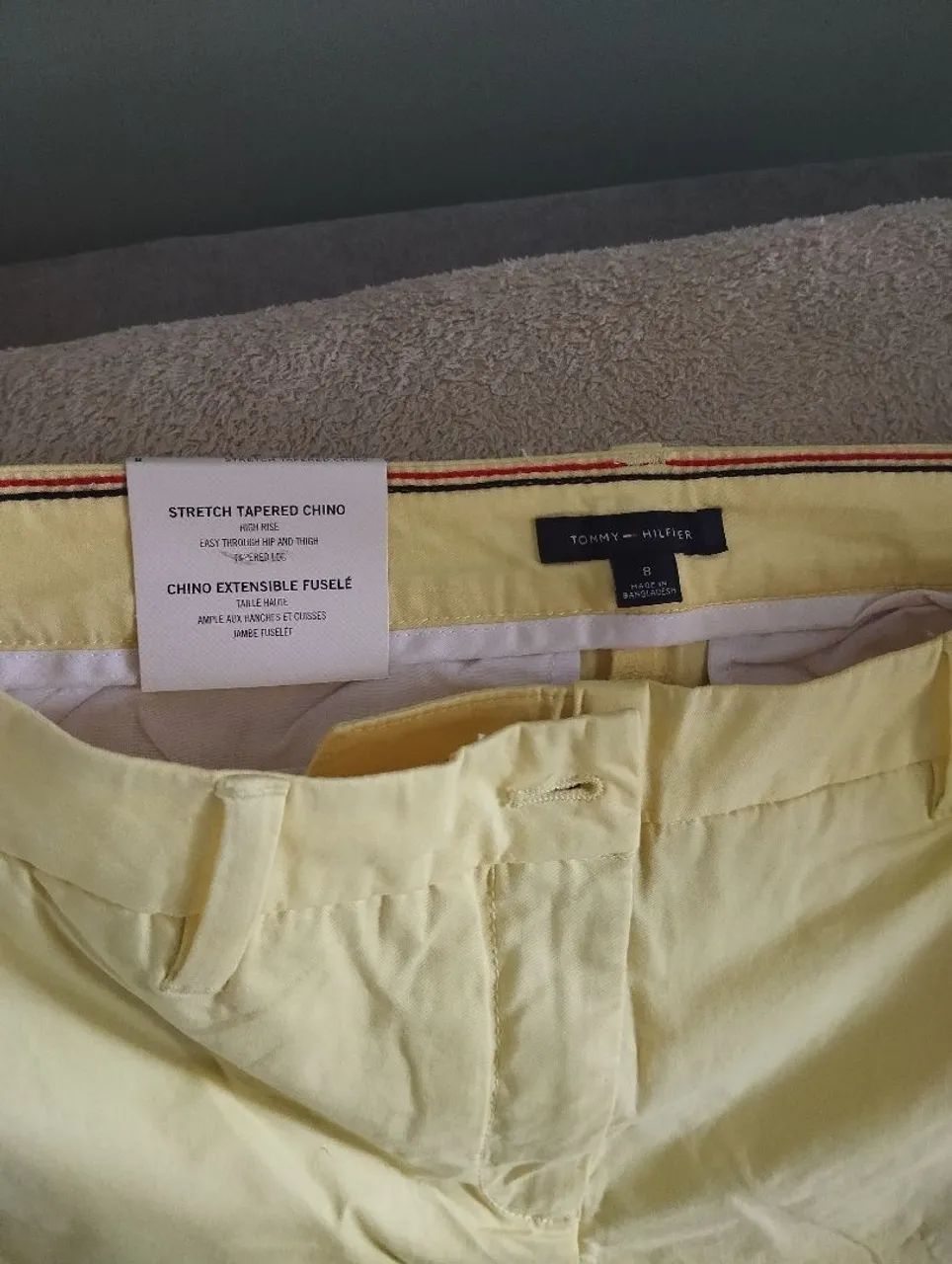 Calça Sarja Tommy Hilfiger 38 - Foto 2