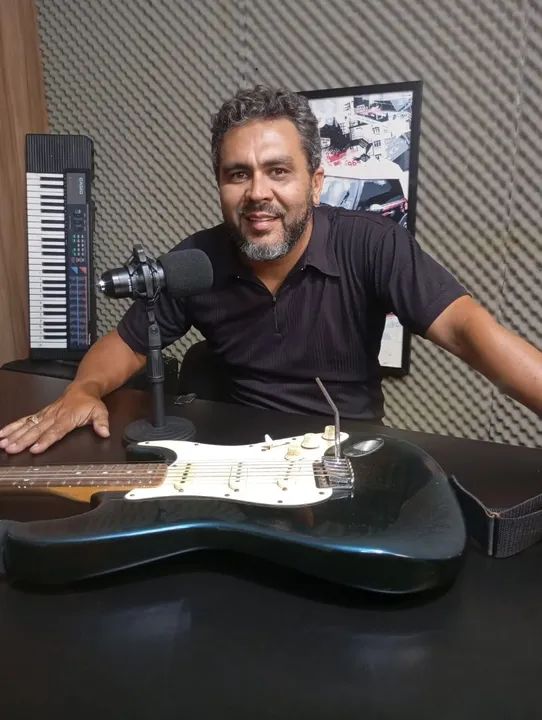 Kit Microfone Condensador Profissional para Gravação Musical - Foto 5