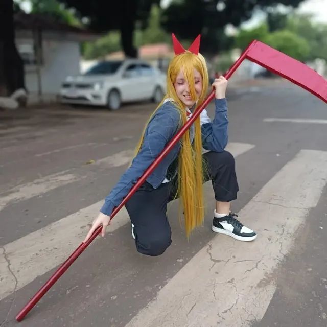 Peruca Loira longa - Foto 3