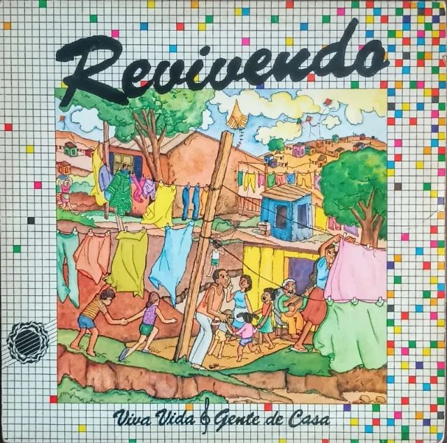 Lp Disco de Vinil Gospel Viva Vida E Gente De Casa - Revivendo