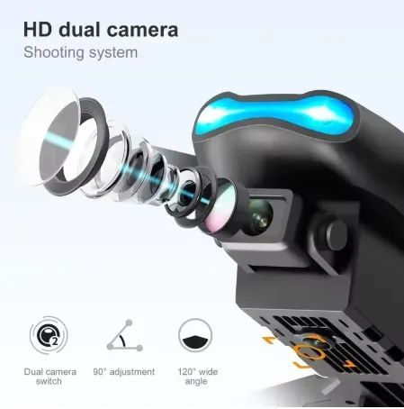 Drone e99 8k hd controle remoto - Foto 4