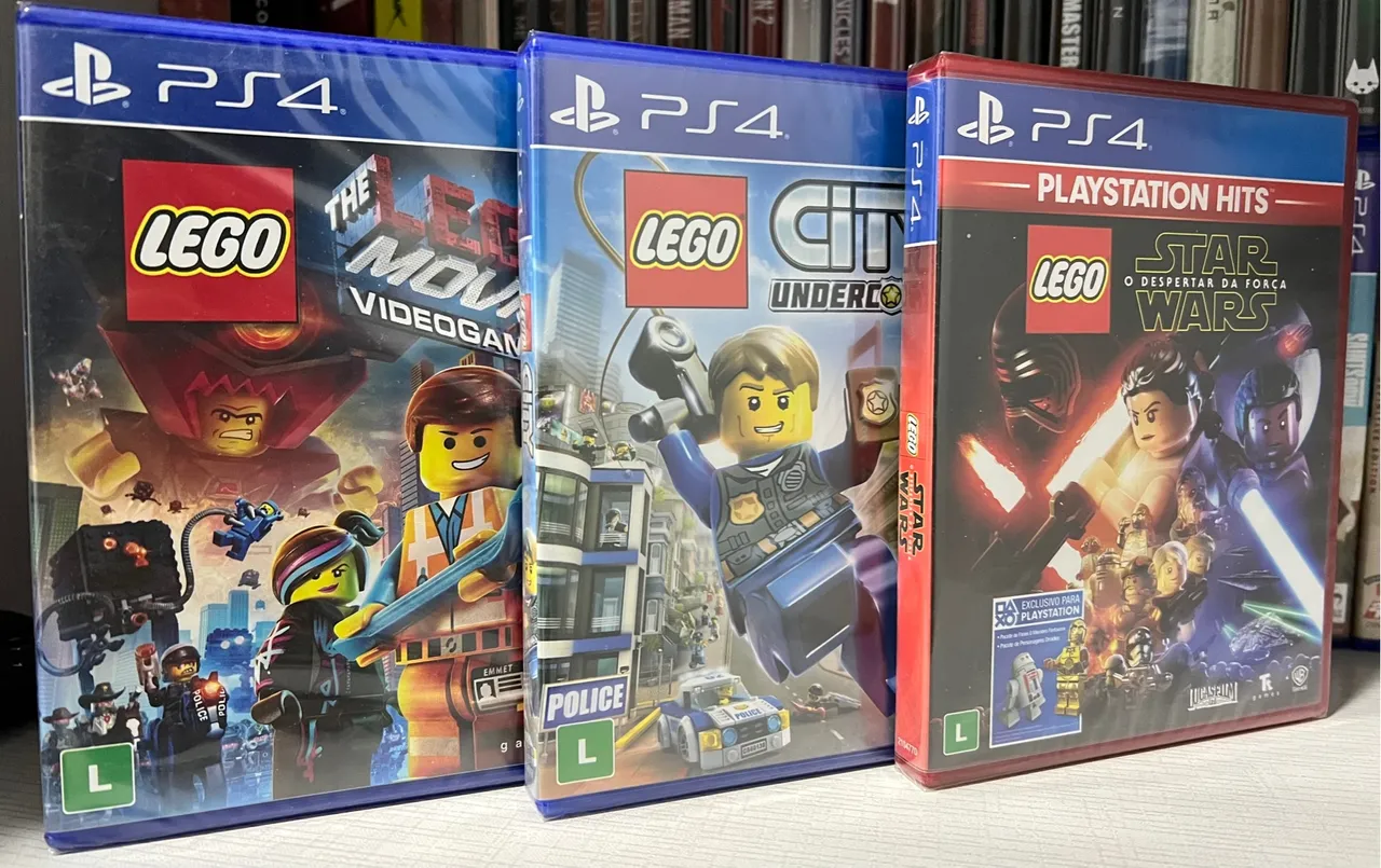 Jogos Lego para PS4