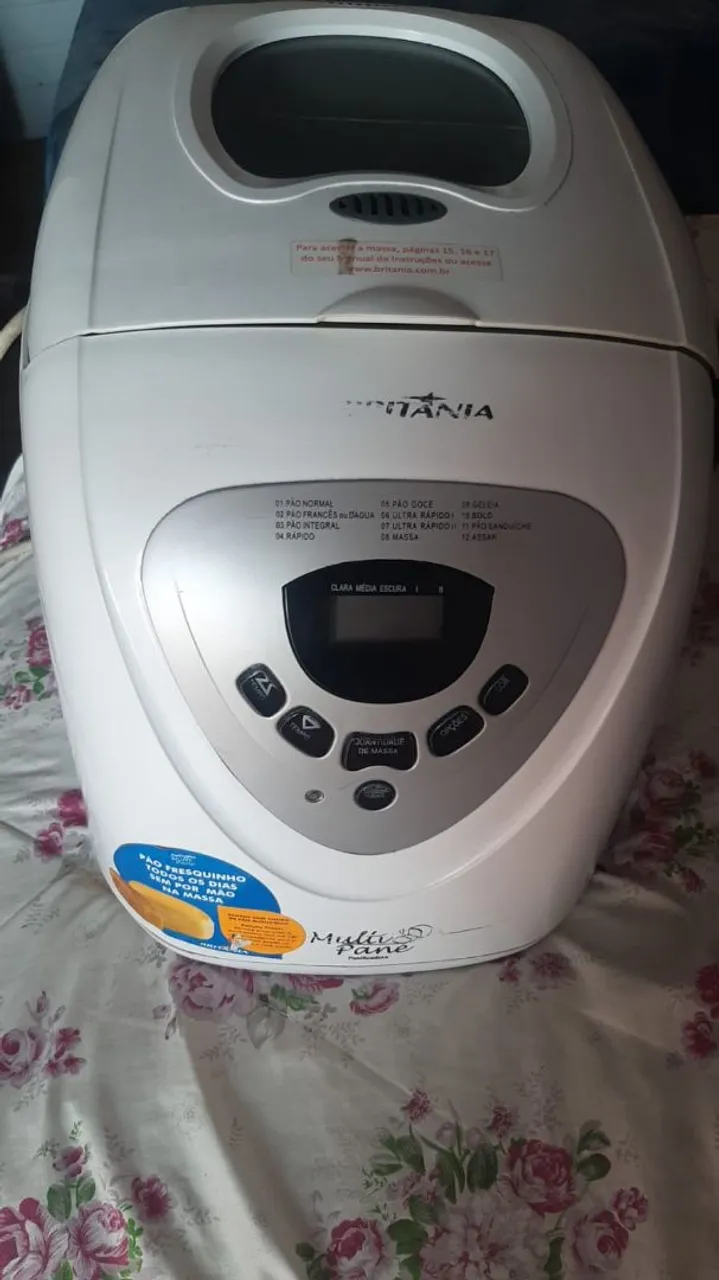 Máquina de Fazer Pão Britânia Multi Pane