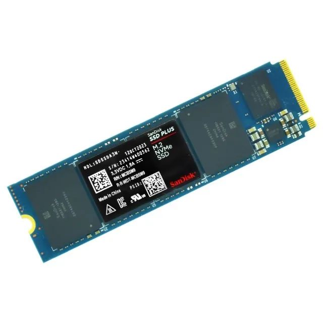 SSD 500GB Nmve Sandisk plus SDSSDA3N-500G-G26 m2 - Novo com garantia - Nexo Store - Foto 2