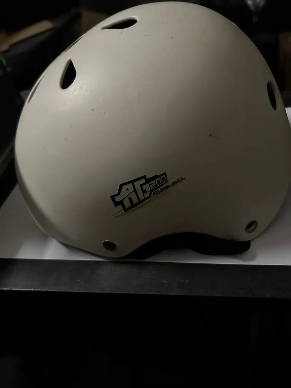 Capacete para esportes radicais SKATE DECATHLON AG200 EXCELENTE ESTADO