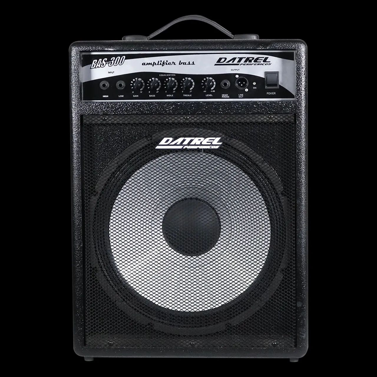 Cubo contra baixo datrel 300w rms - Foto 2