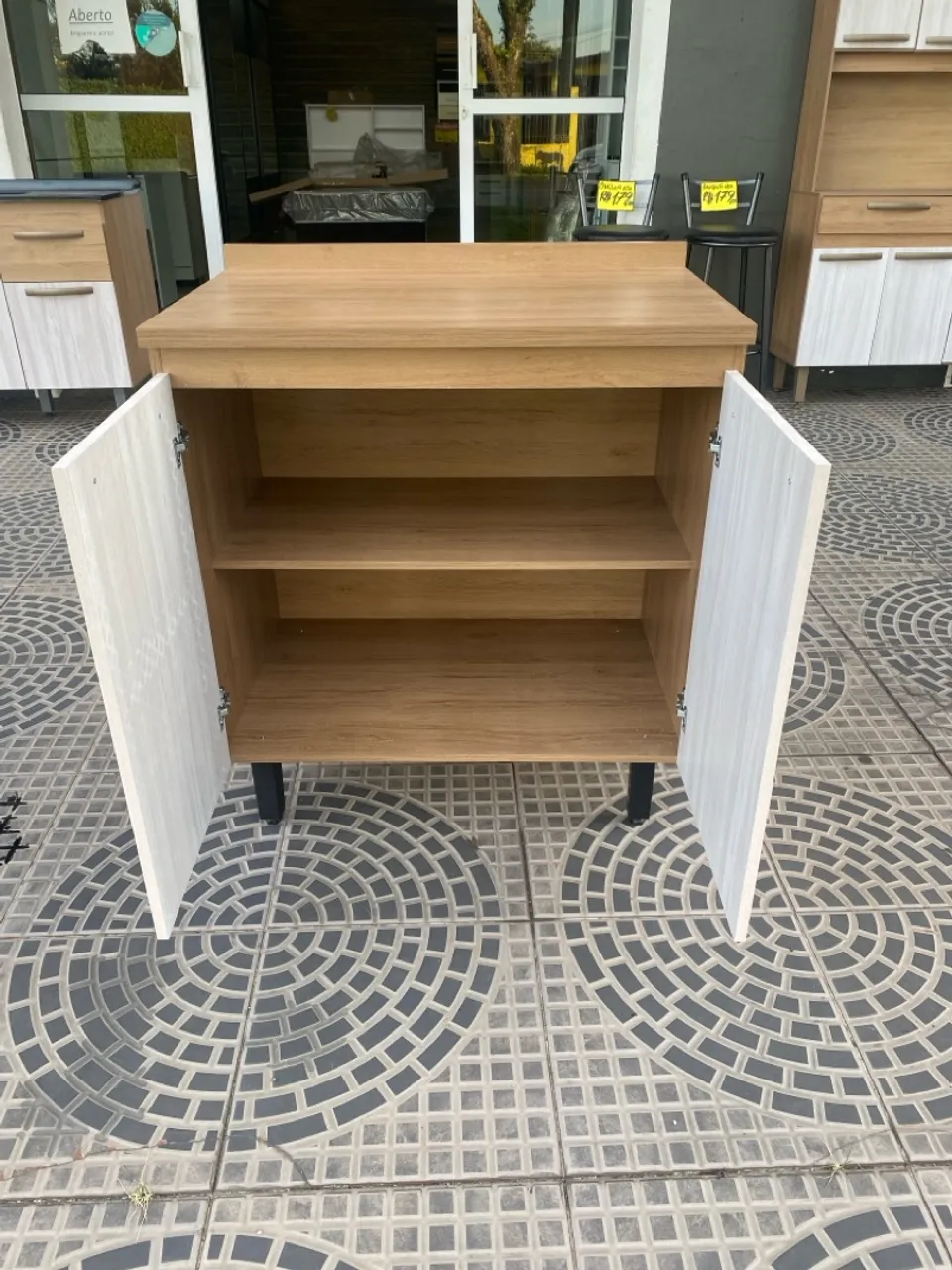 Balcão de cozinha 80 cm serve para Cooktop