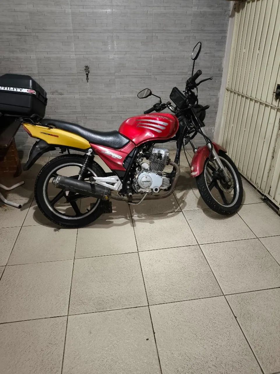  Dafra Speed 150cc 2012 - Moto Economica e Completa!