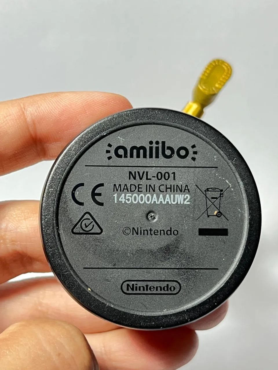 Nintendo Amiibo Original Capitão Falcon Super Smash  - Foto 4