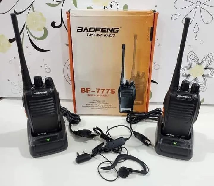 Walkie Talkie Baofeng BF-777S - Novo