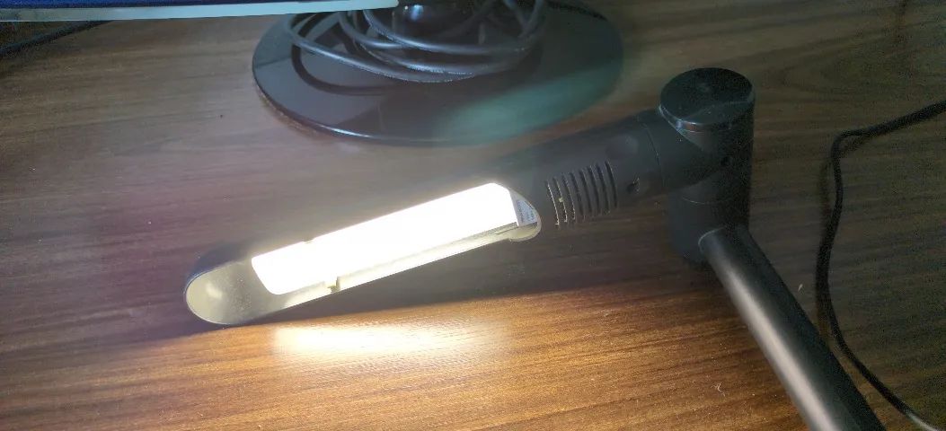 Luminária de mesa (escritório, cabeceira) - Foto 3