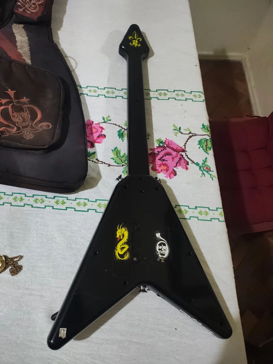 Guitarra guitar hero leadership  - Foto 3