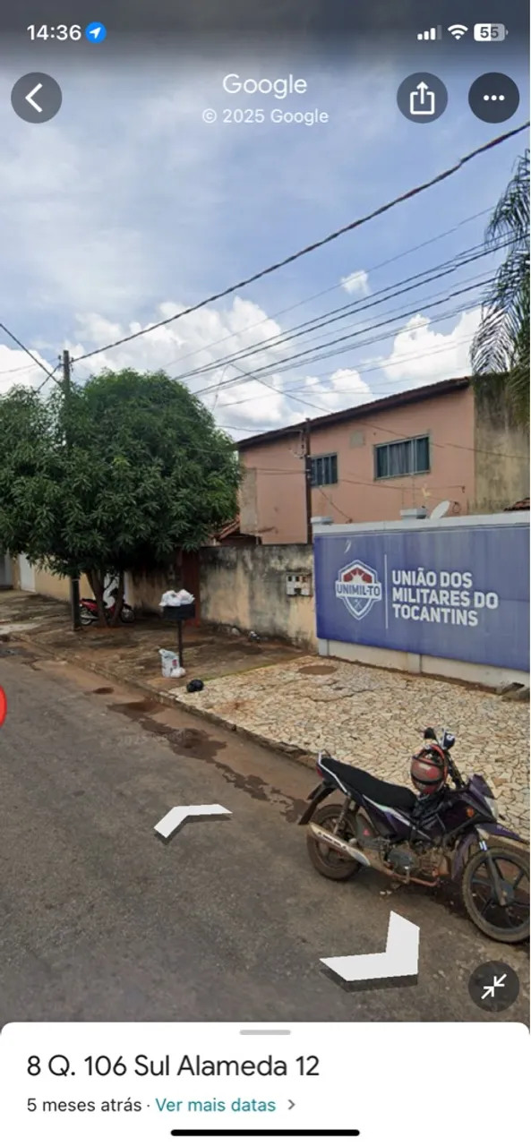 VENDO CASA (SOBRADO) NA 106 SUL