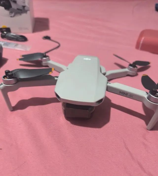 Drone DJI Mini 4K + Case - Praticamente Zero - Foto 4