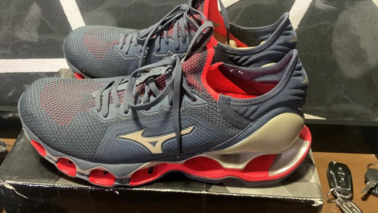 Mizuno prophecy knit tamanho 43 original 