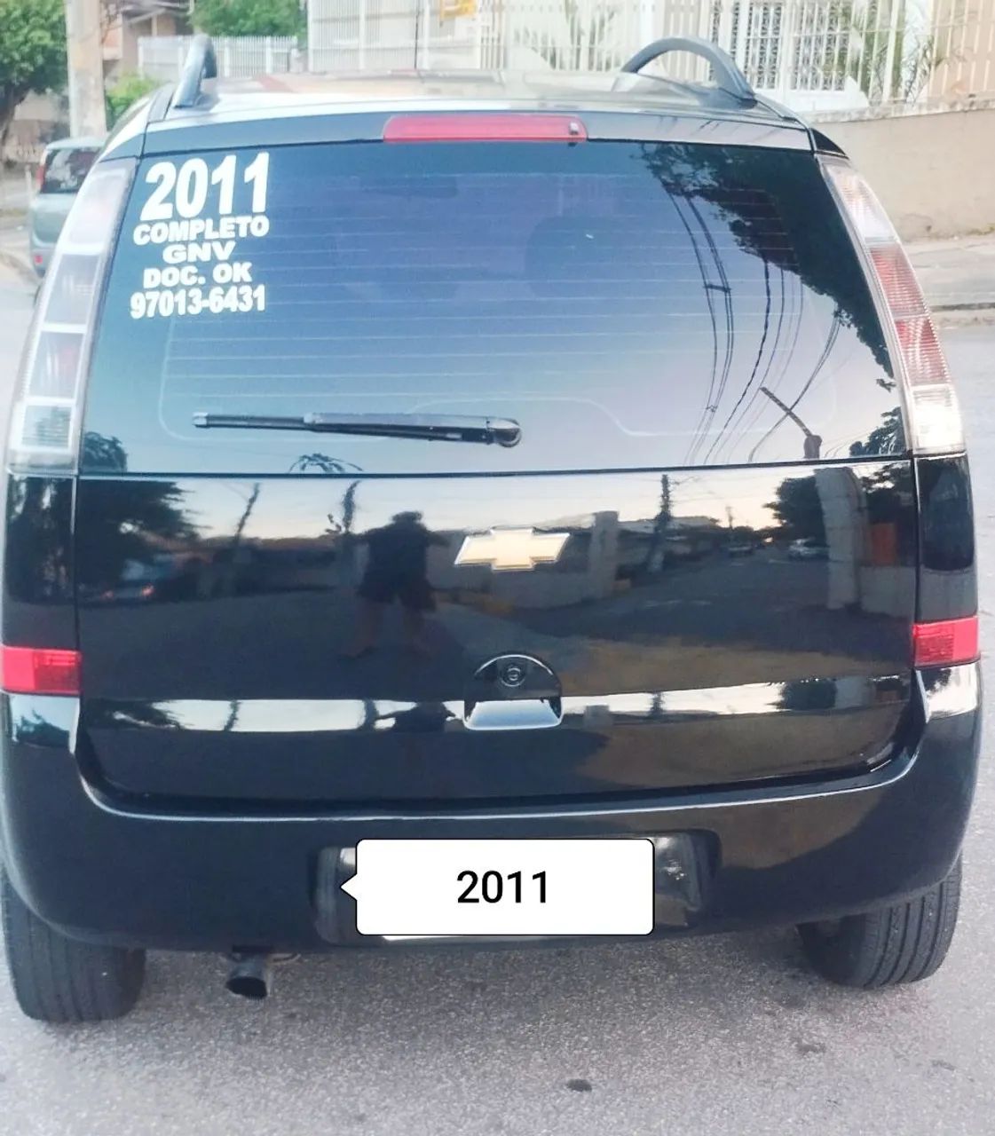 Meriva 1.8 GNV  - Foto 2
