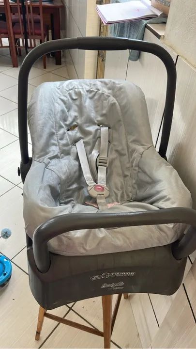 Cadeirinha de bebê - Bebê conforto - Foto 3