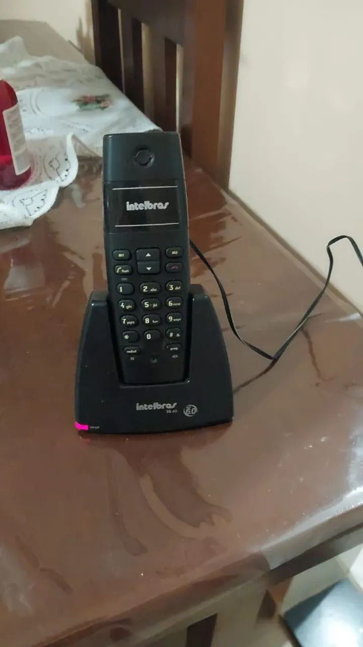 Telefone sem fio Intelbras TS 40 - Foto 2