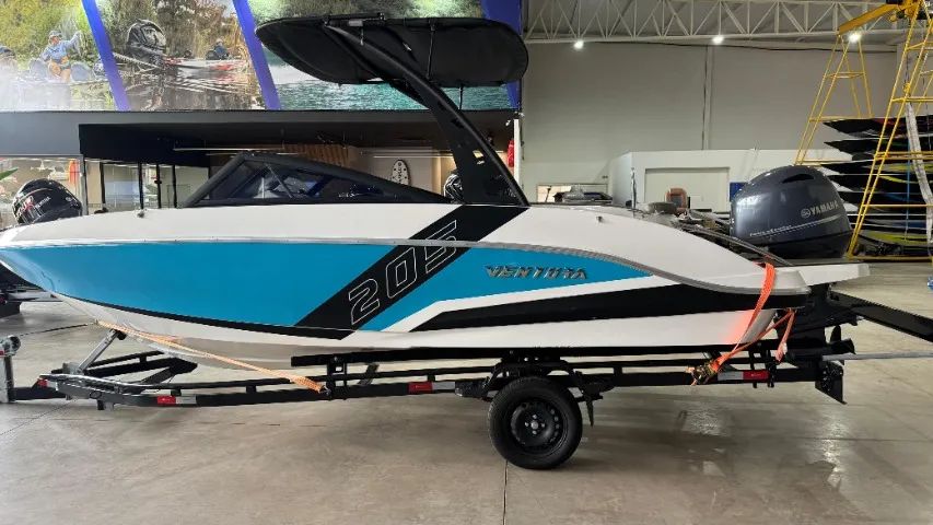 Ventura 205 Pouquíssimas horas de uso  - Foto 8