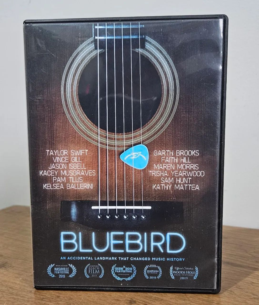 DVD Bluebird Cafe: Taylor Swift (Better Man performance)