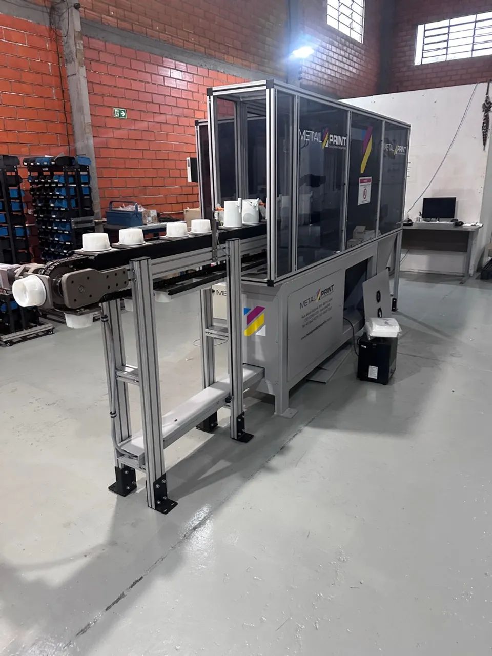 Máquina de Gravação a Laser  e máquina de tampografia  - Foto 4