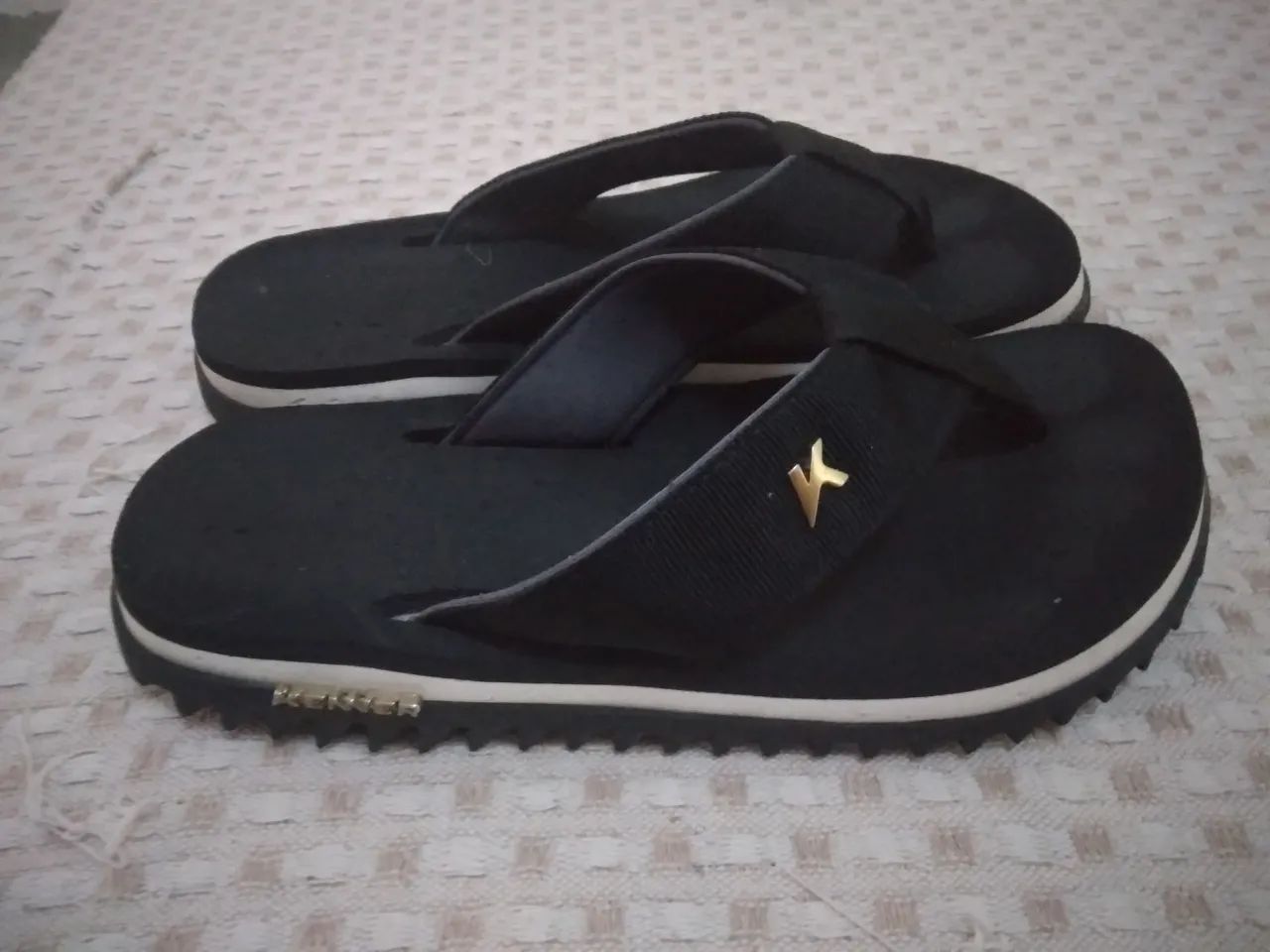 Sandália Kenner número 40. - Foto 2