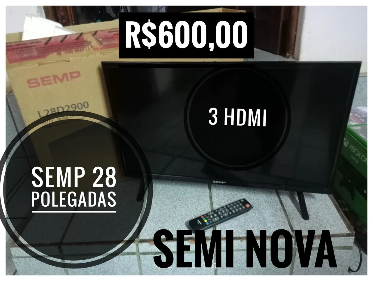 Tv Semp 28 polegadas Led